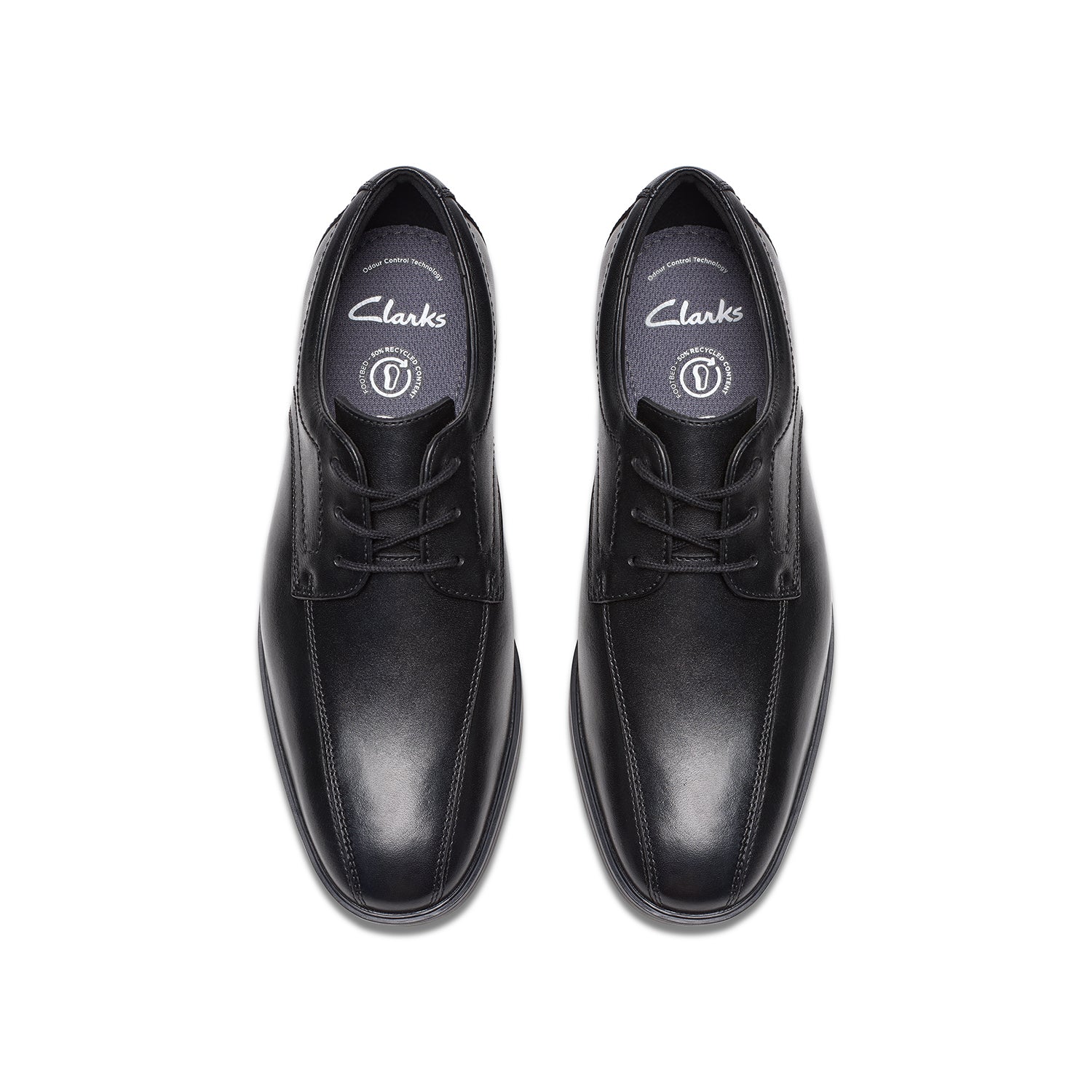 Boys - Jonwin Loop Youth Black Leather - Image 6