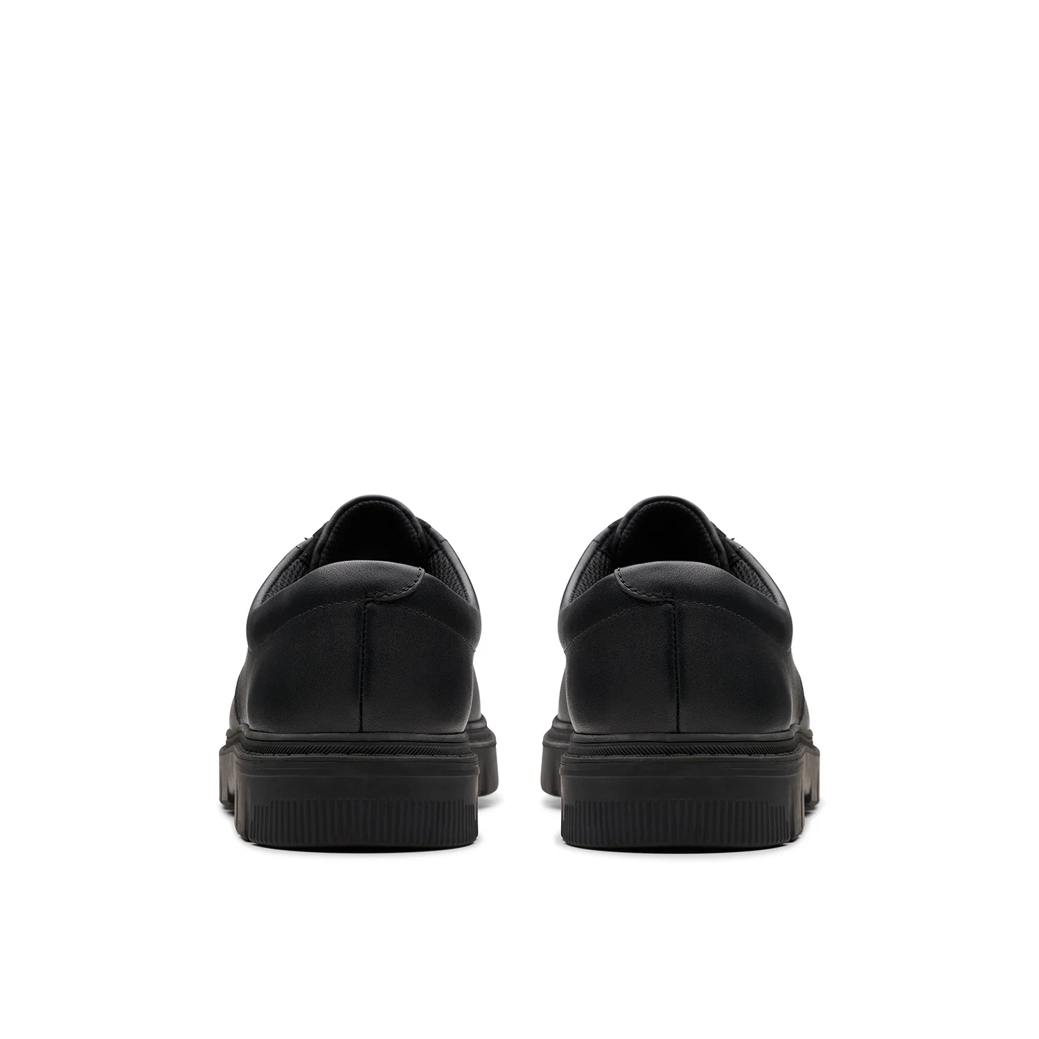 Boys - Lorcam Loop Youth Black Leather - Image 5