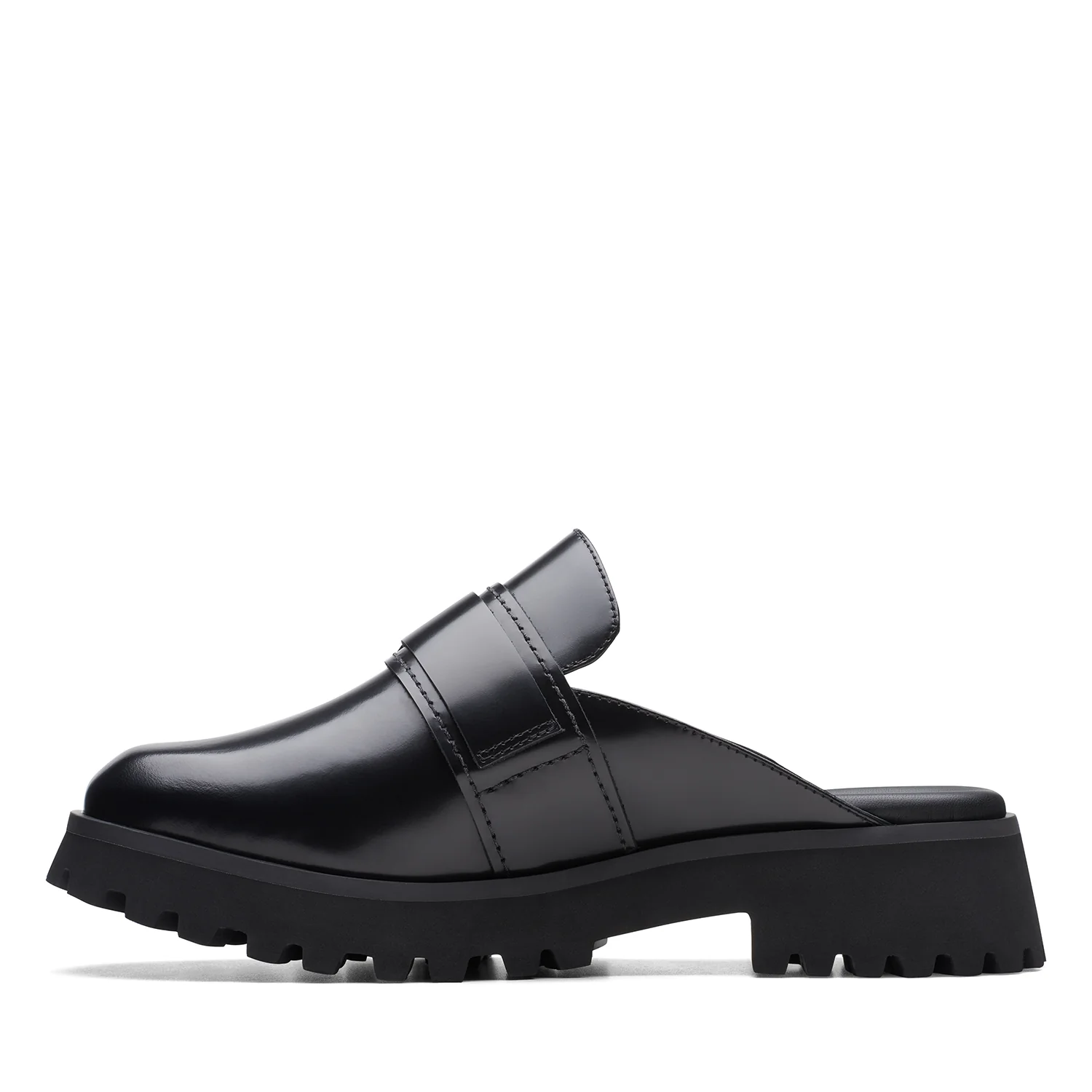 Clarks - Stayso Free Black Leather - Image 5