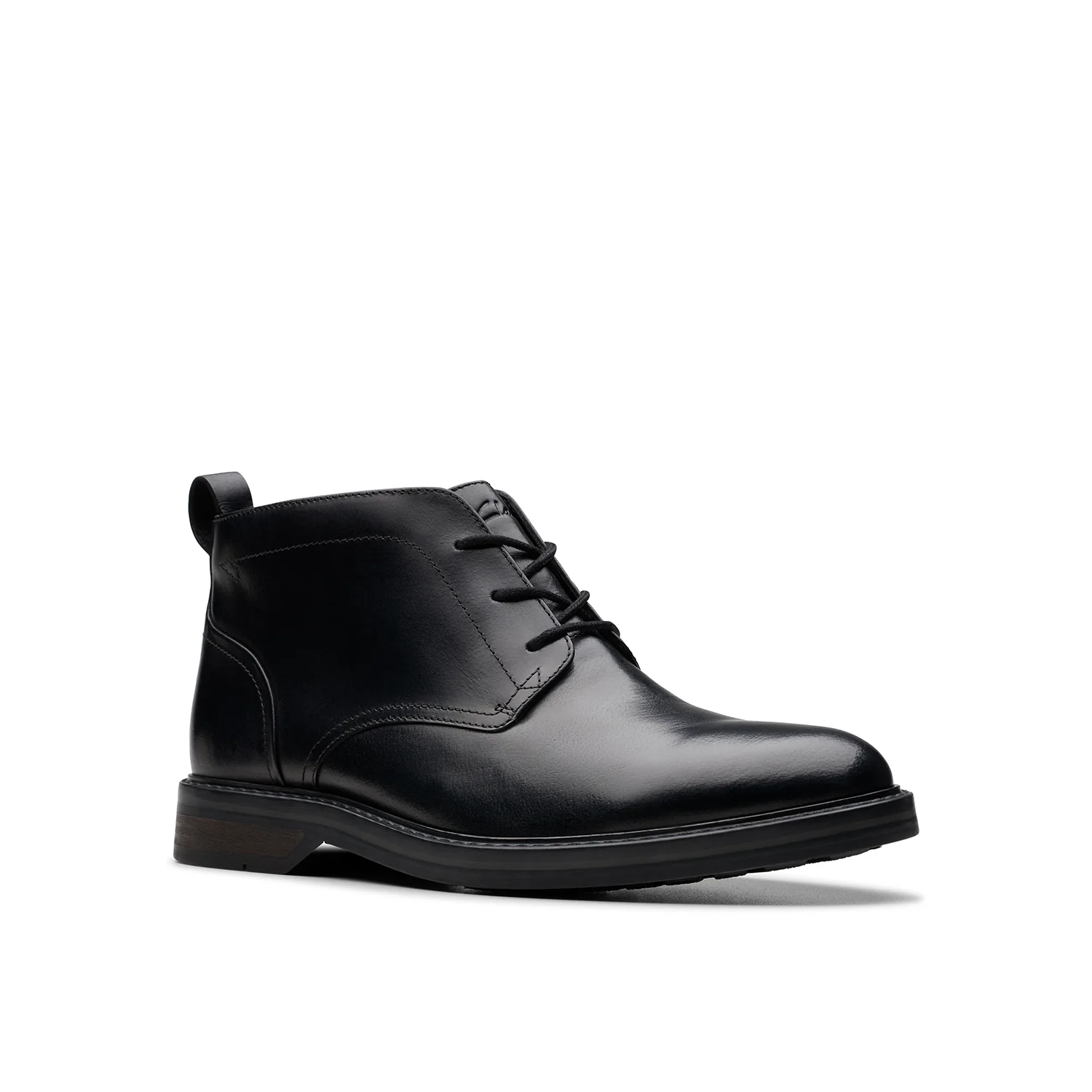 Mens - Aldwin Chukka Black Leather - Image 7