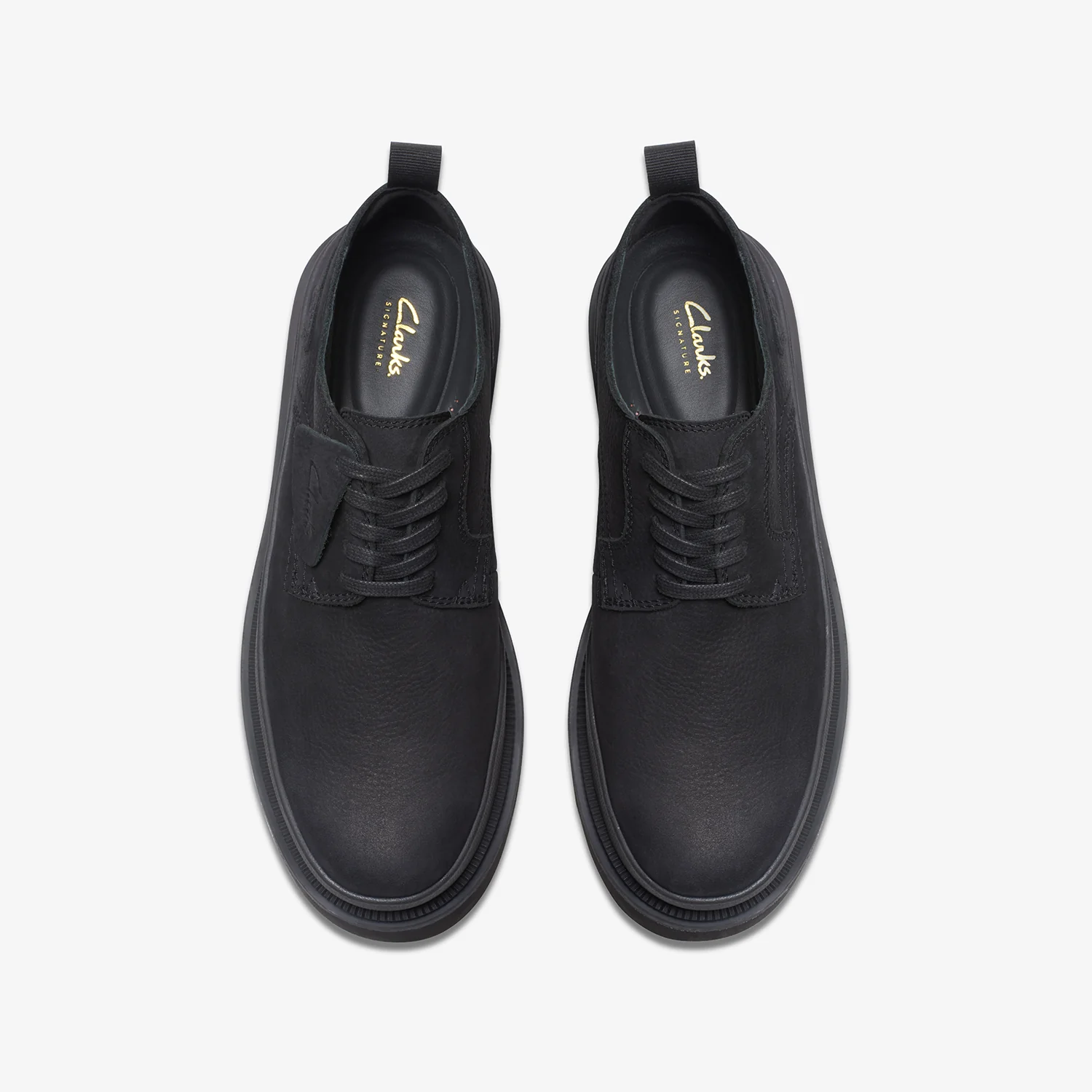 Mens - Badell Lace Black Nubuck - Image 6