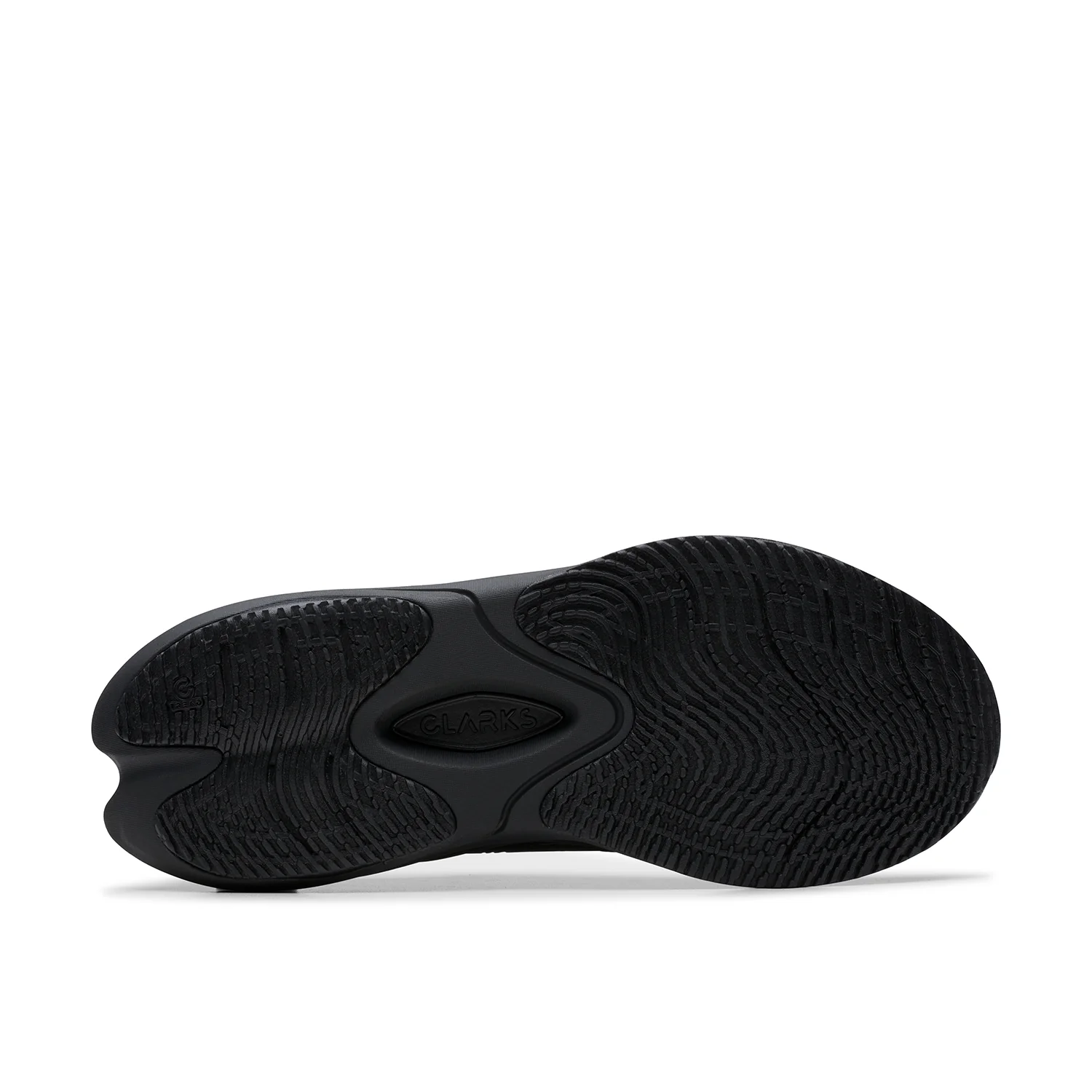 Mens - Clarks Pace Black - Image 3