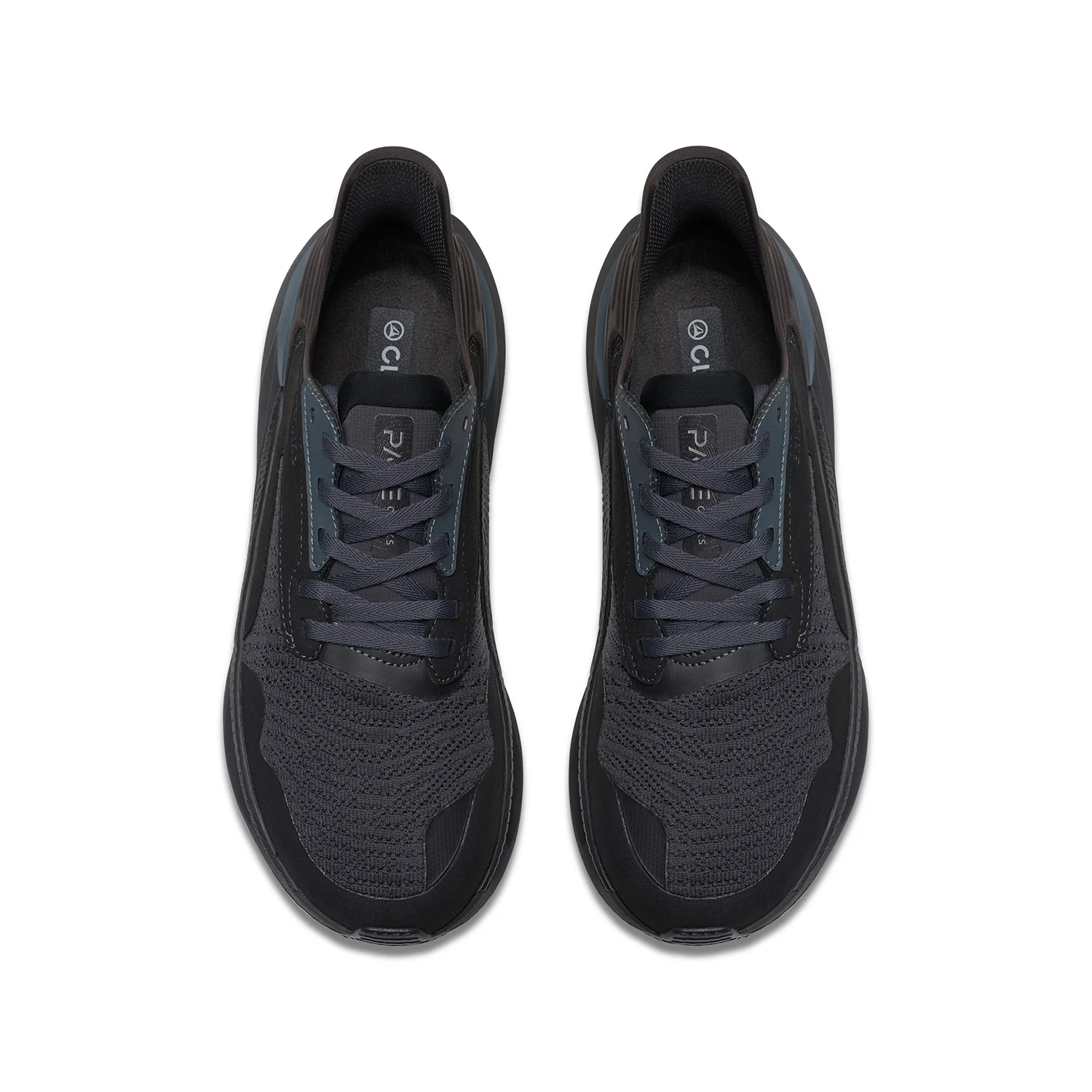 Mens - Clarks Pace Black - Image 6