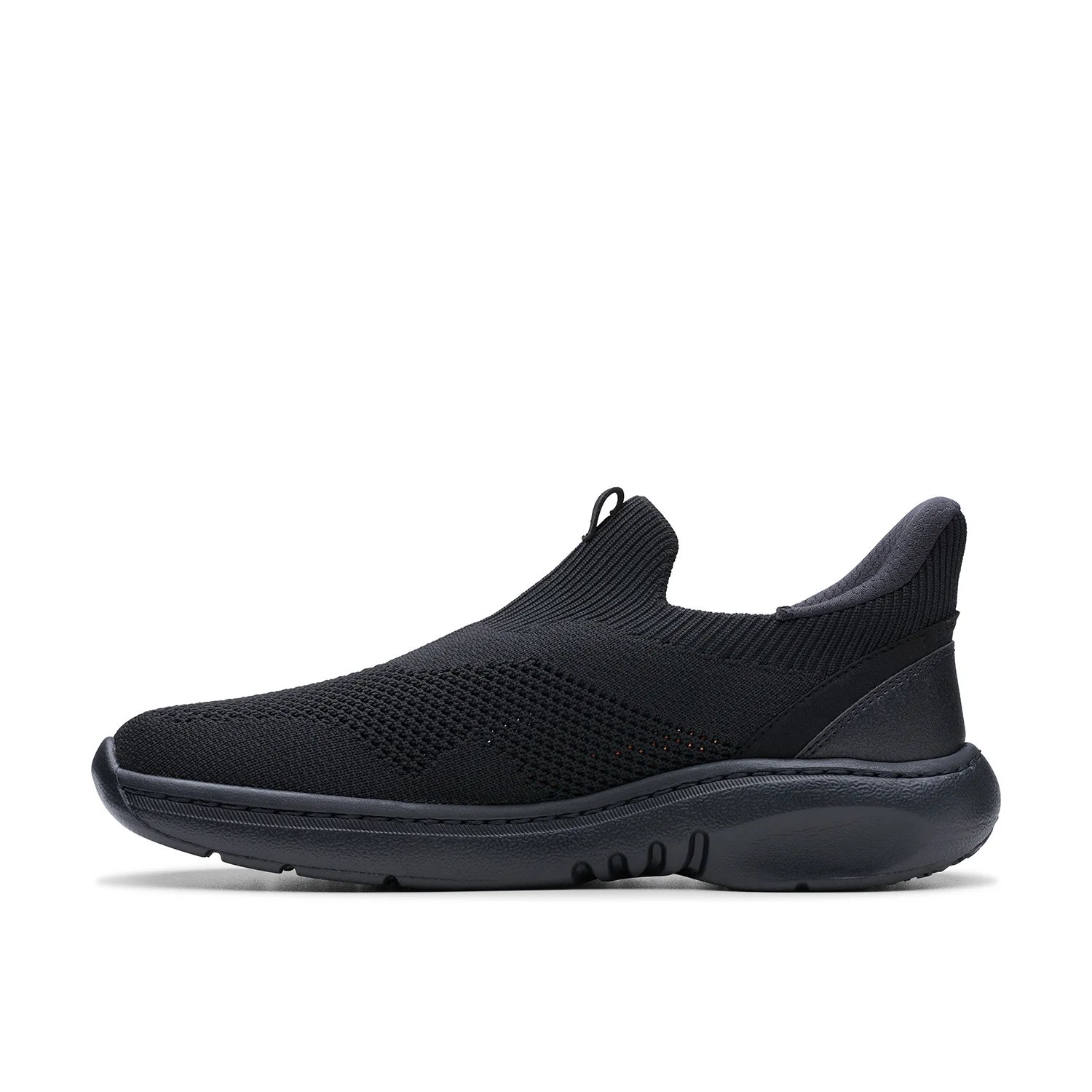 Mens - ClarksPro Free Black Knit - Image 2