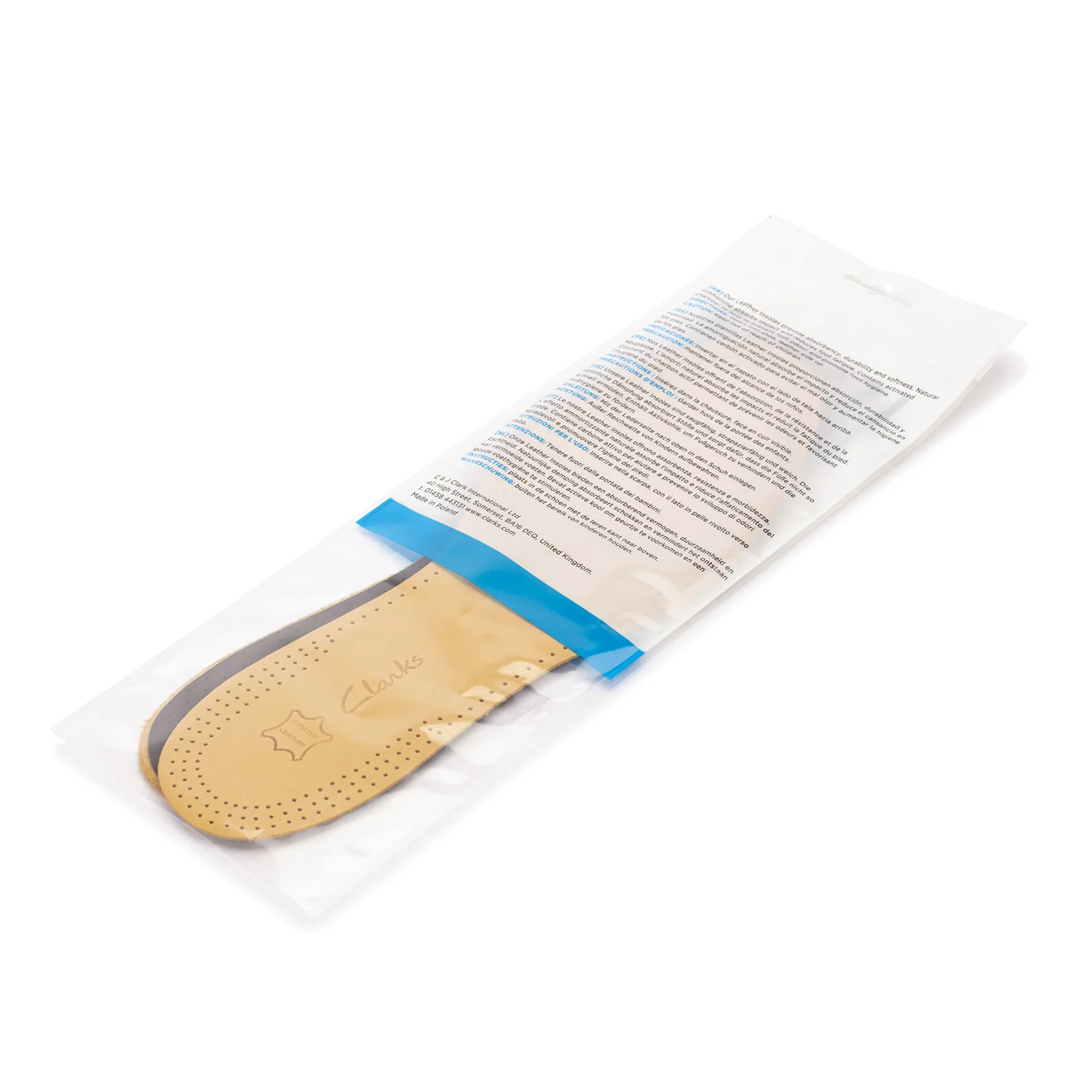 Mens - Leather Insoles Size 9 - Image 3