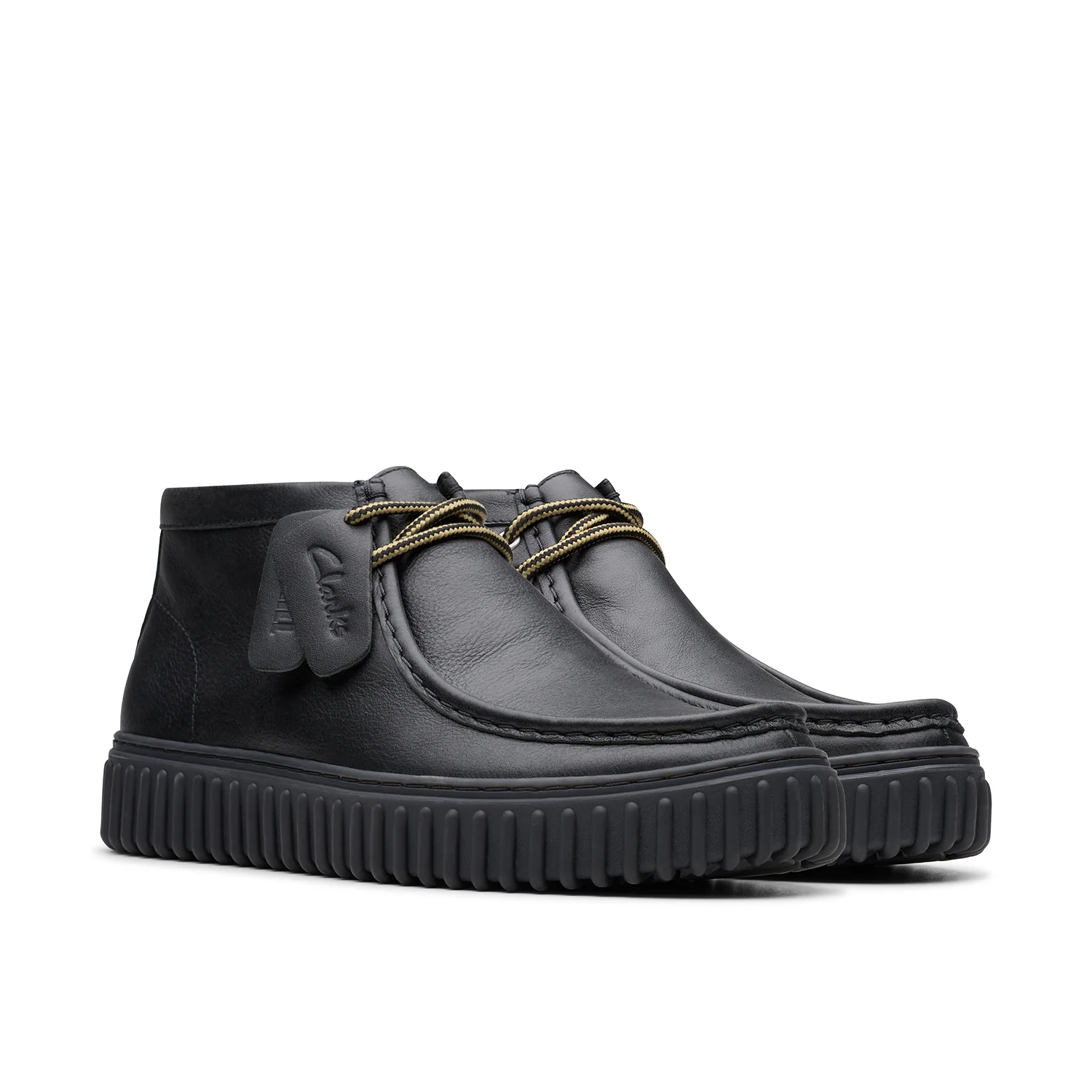 Mens - Torhill Hi Black Leather - Image 4