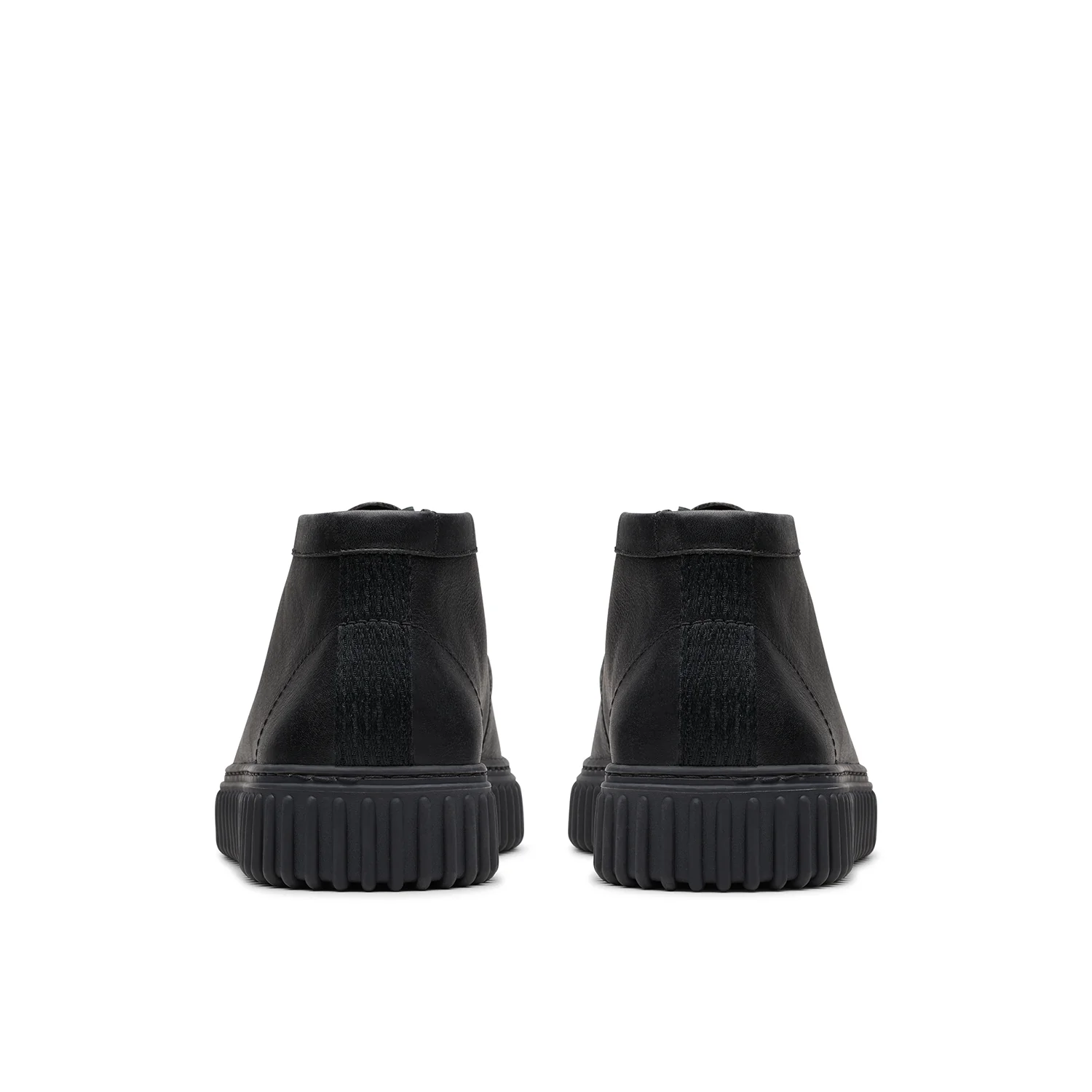 Mens - Torhill Hi Black Leather - Image 5