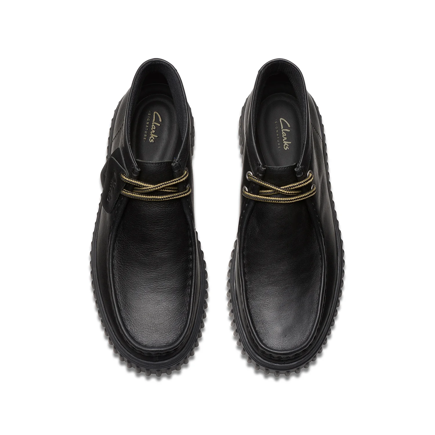 Mens - Torhill Hi Black Leather - Image 6