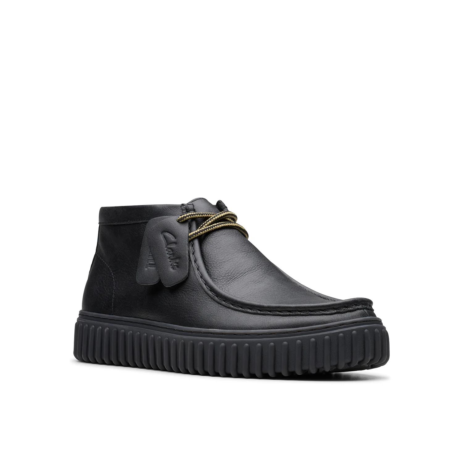 Mens - Torhill Hi Black Leather - Image 7