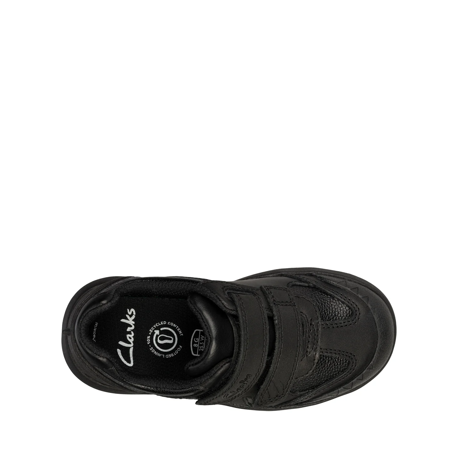 Boys - Rex Stride Toddler Black Leather - Image 6