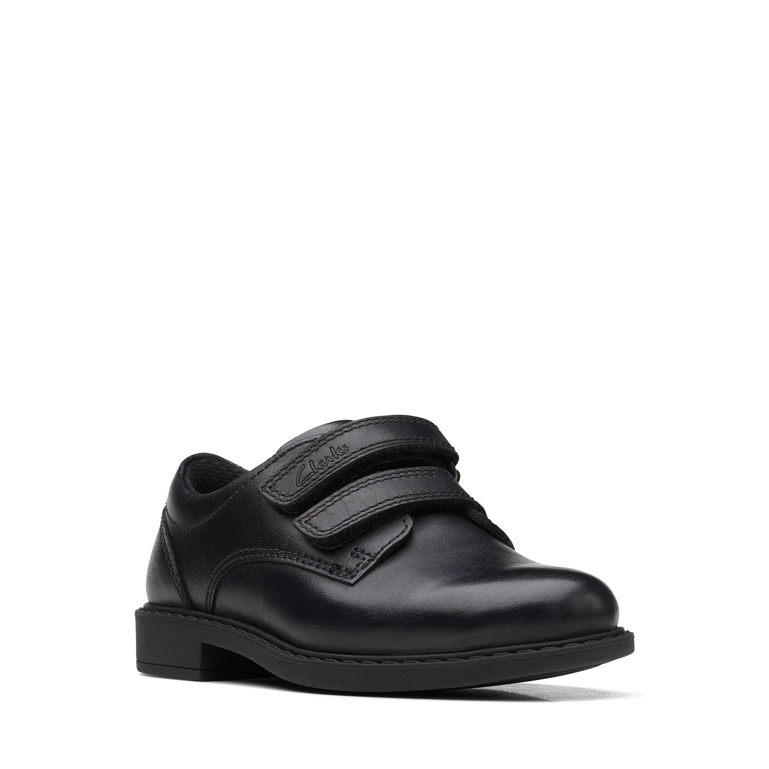 Boys - Scala Pace Kid Black Leather - Image 2