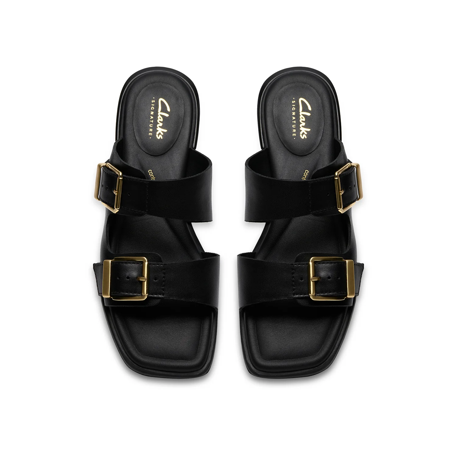 Womens - Ariany Bay Black Leather - Image 6