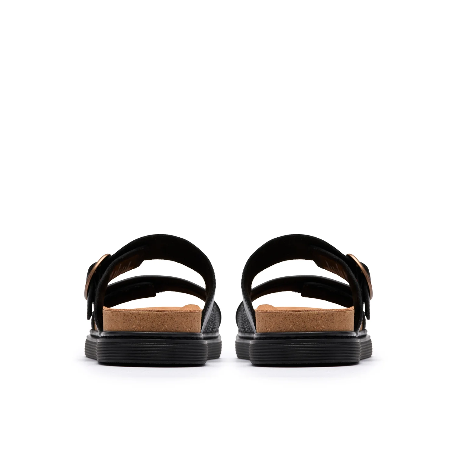 Womens - Arwell Step Black Leather - Image 5