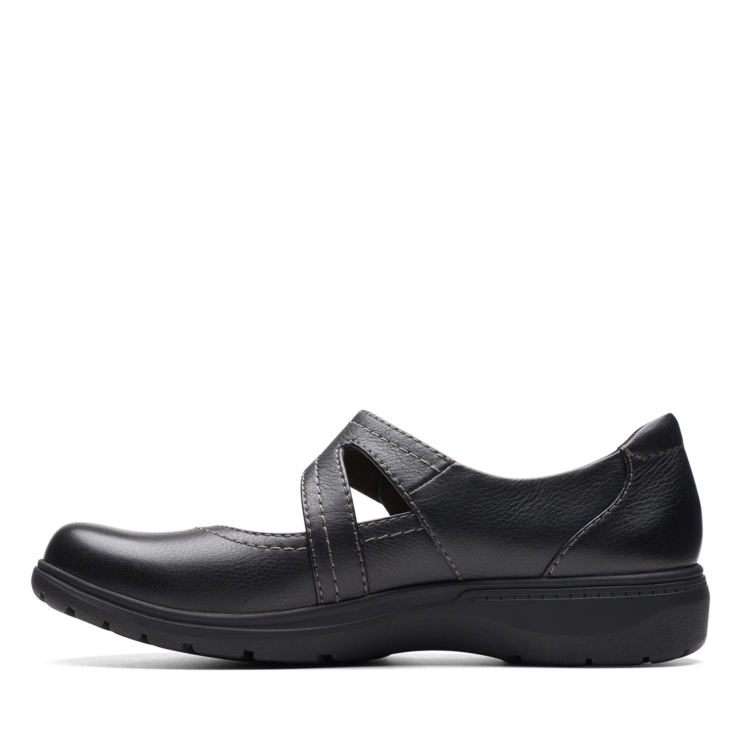Womens - Carleigh Jane Black Leather - Image 5