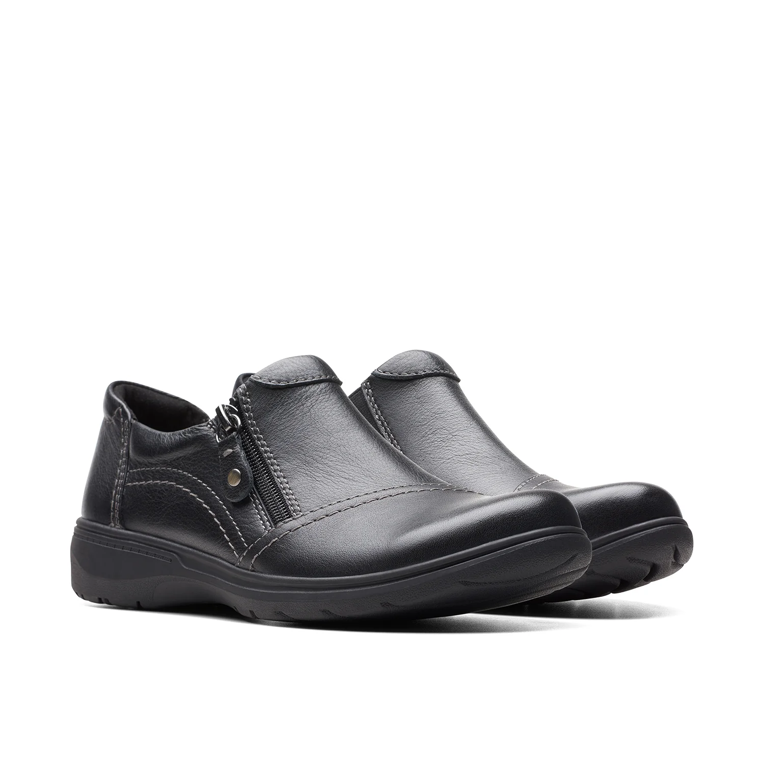 Womens - Carleigh Ray Black Leather - Image 4