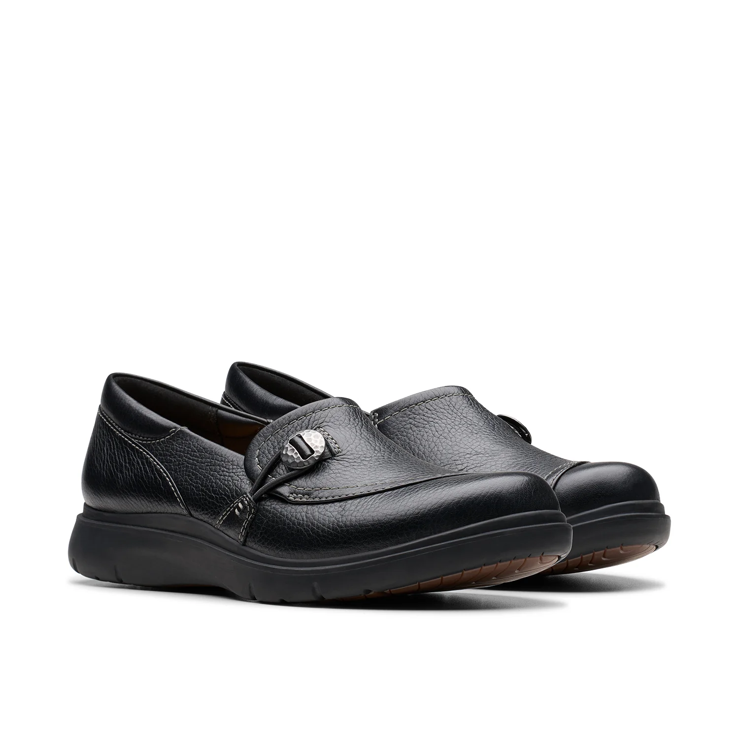 Womens - Certina Ease Black Leather - Image 4