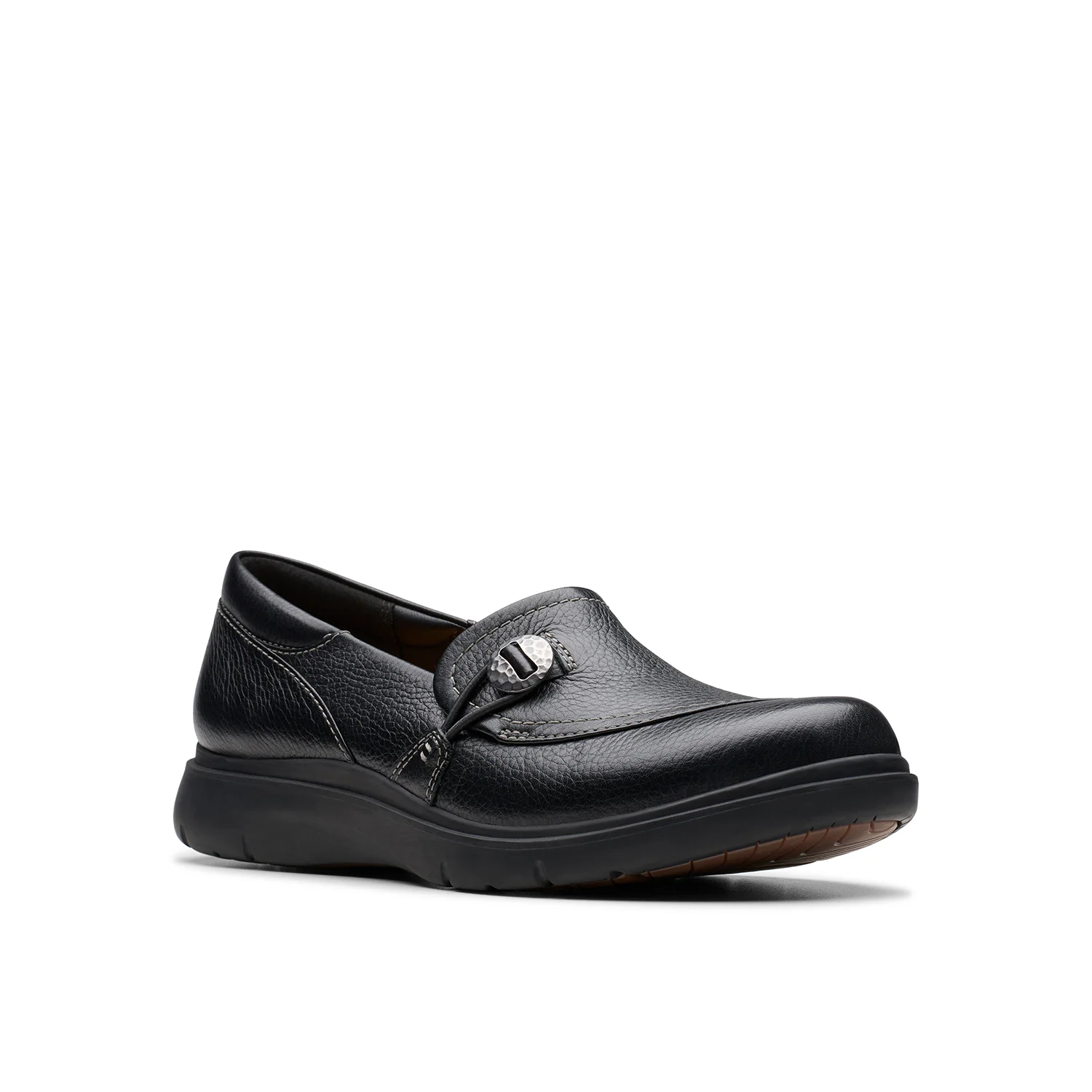 Womens - Certina Ease Black Leather - Image 7