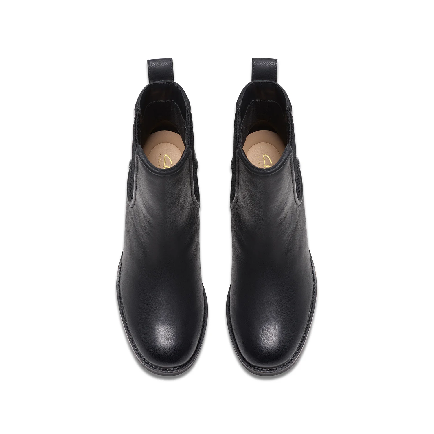 Womens - Chamberly Top Black Leather - Image 6