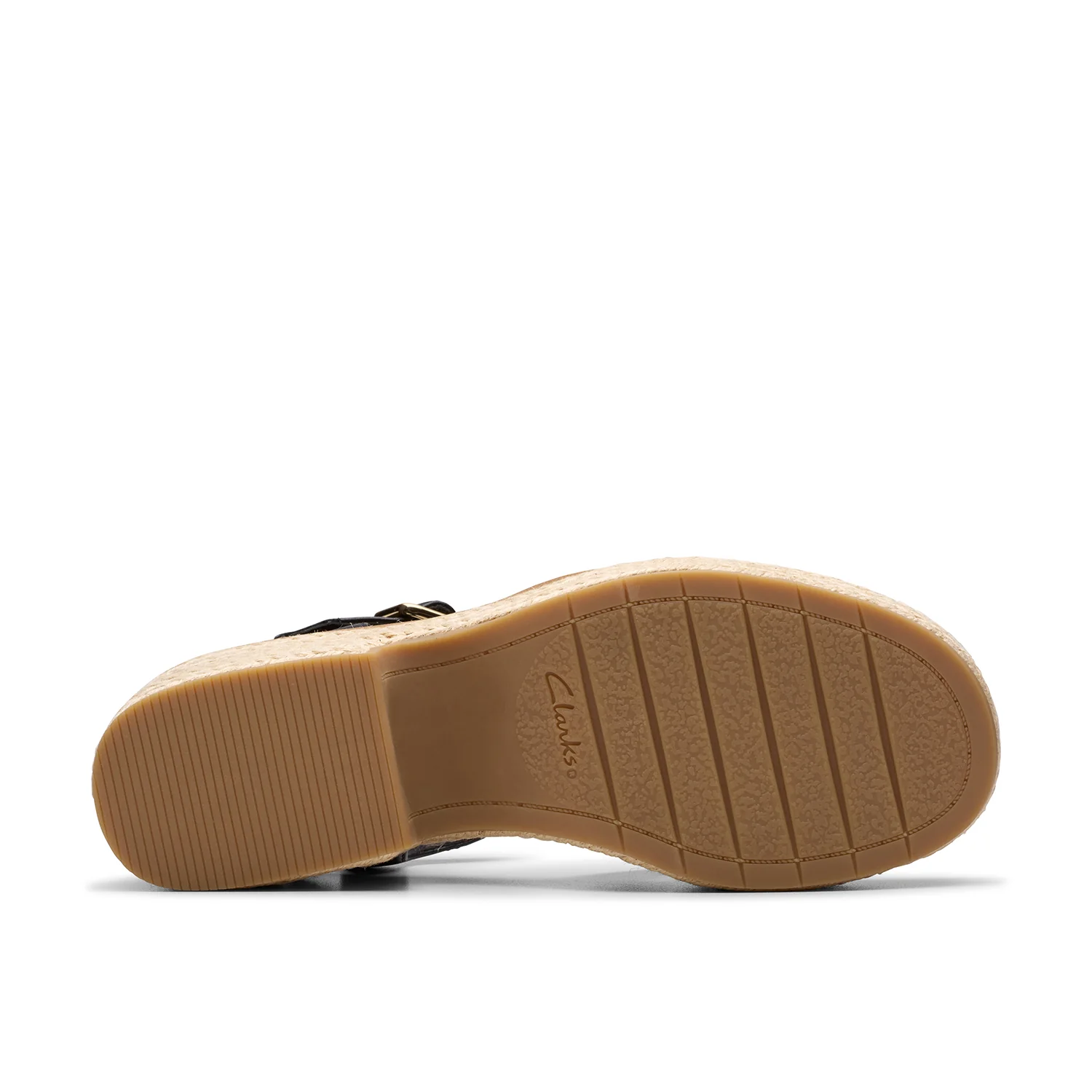 Womens Coledale Strap Black Leather - Image 3