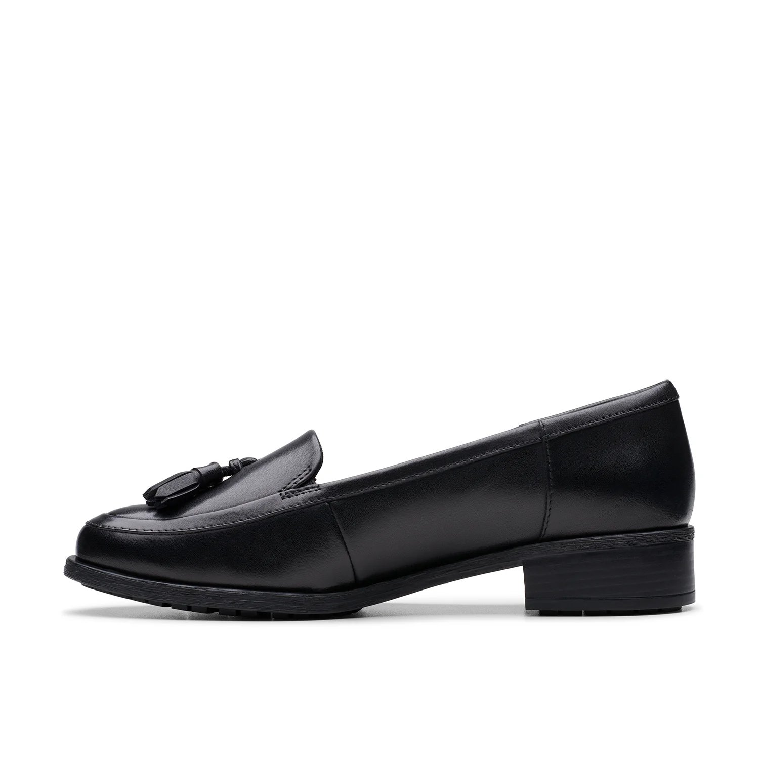 Womens Havisham Edge Black Leather - Image 2