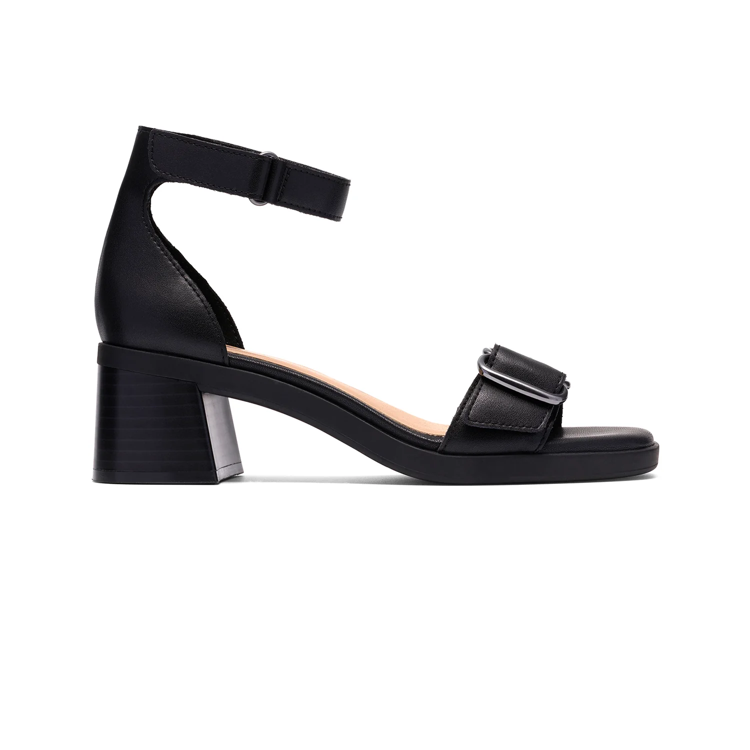 Womens - Jaylan Dream Black Leather