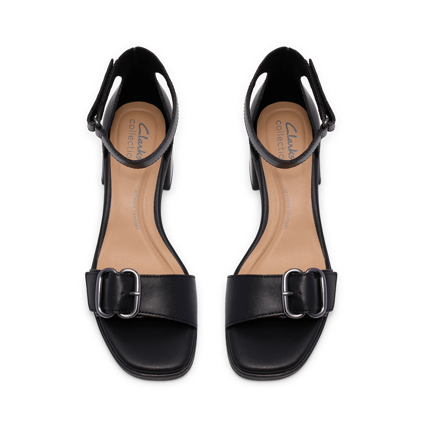 Womens - Jaylan Dream Black Leather - Image 6