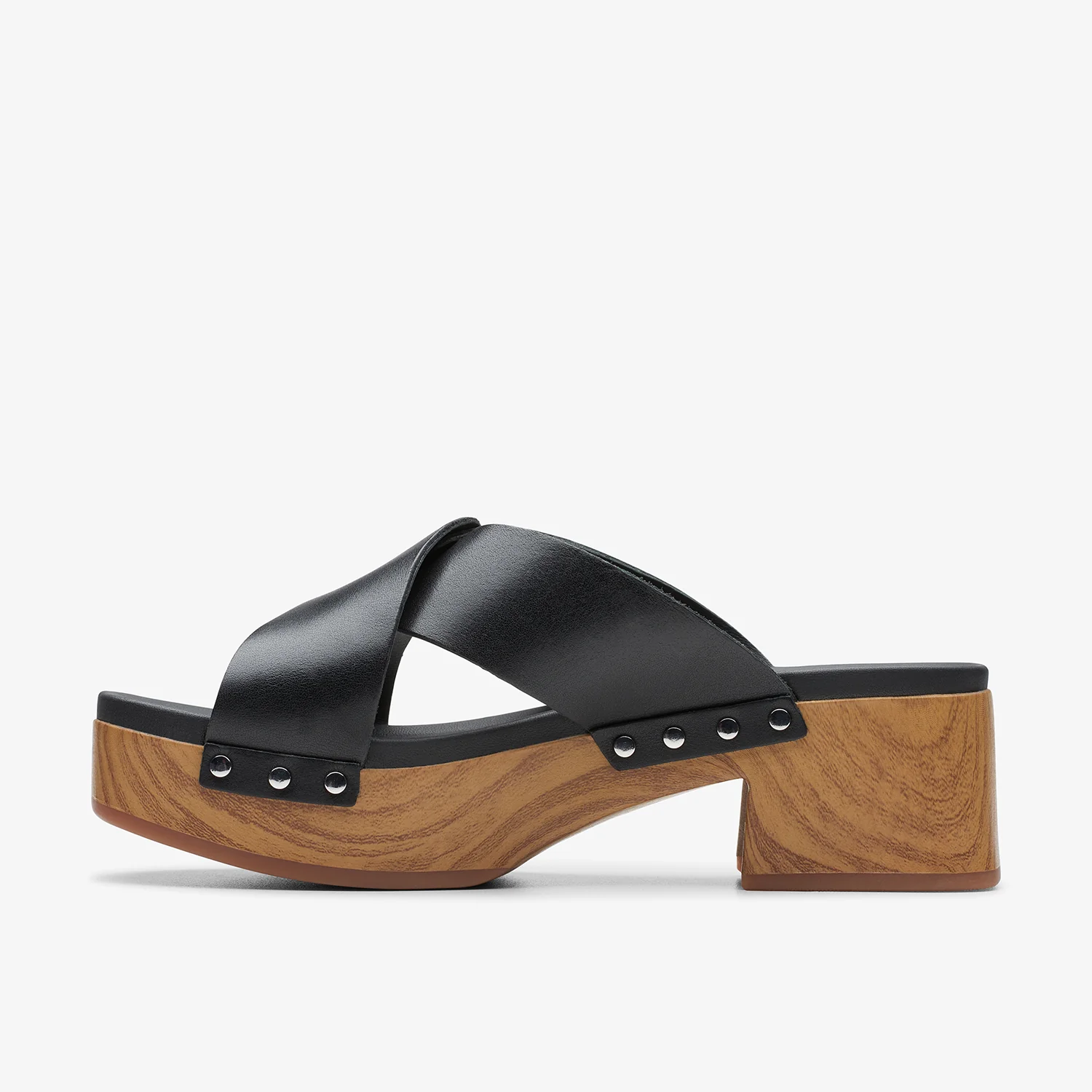 Womens - Sivanne Walk Black Leather - Image 2