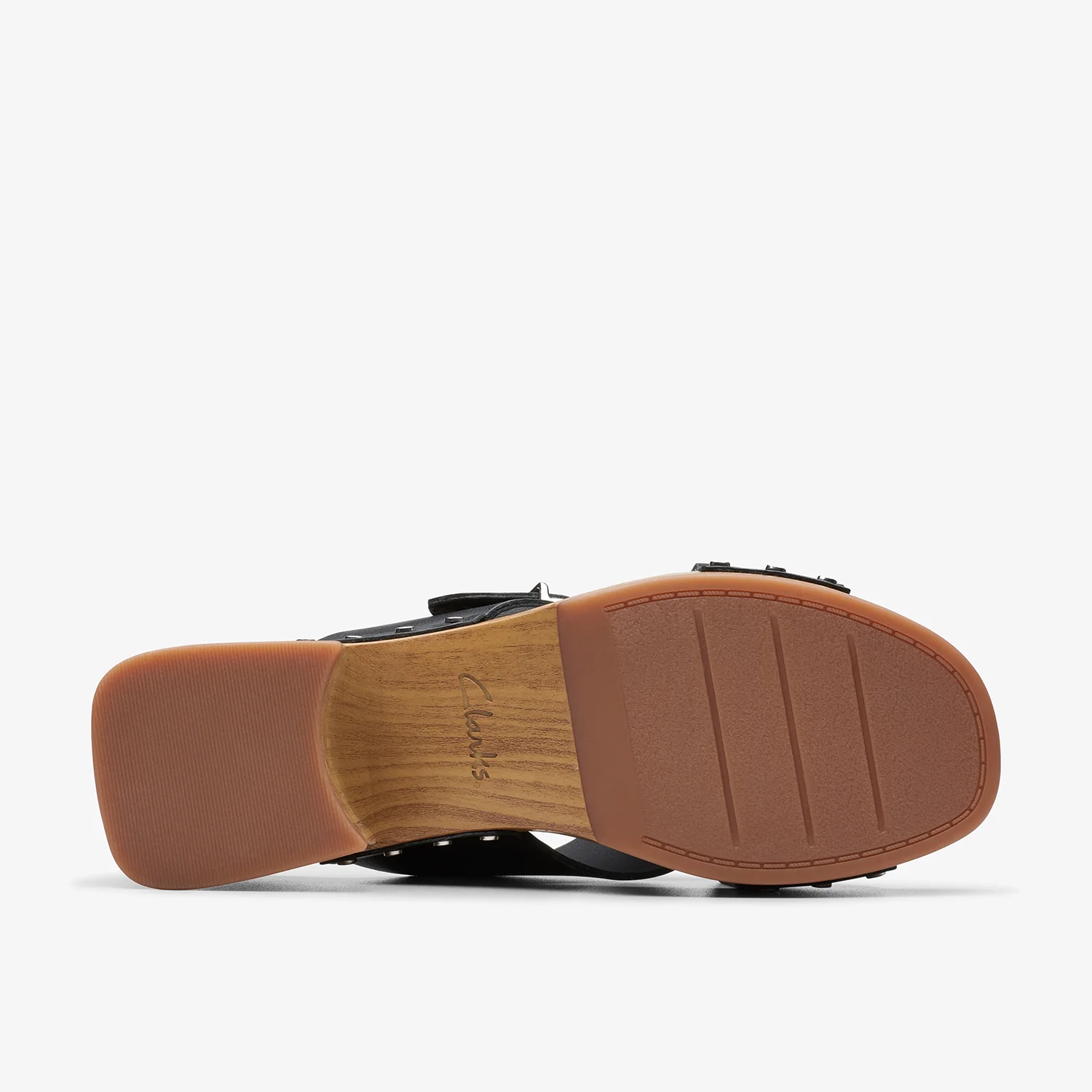 Womens - Sivanne Walk Black Leather - Image 3