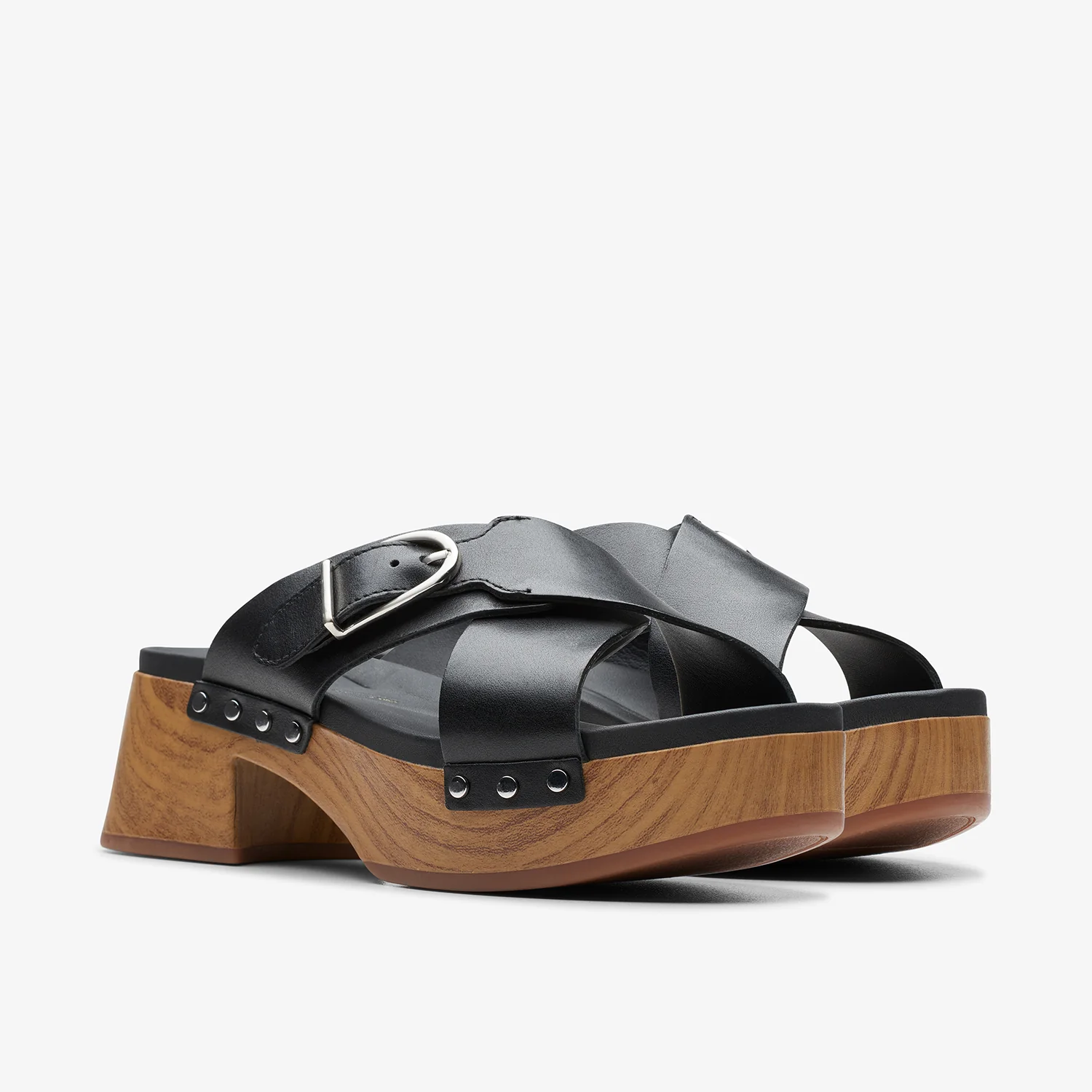 Womens - Sivanne Walk Black Leather - Image 4