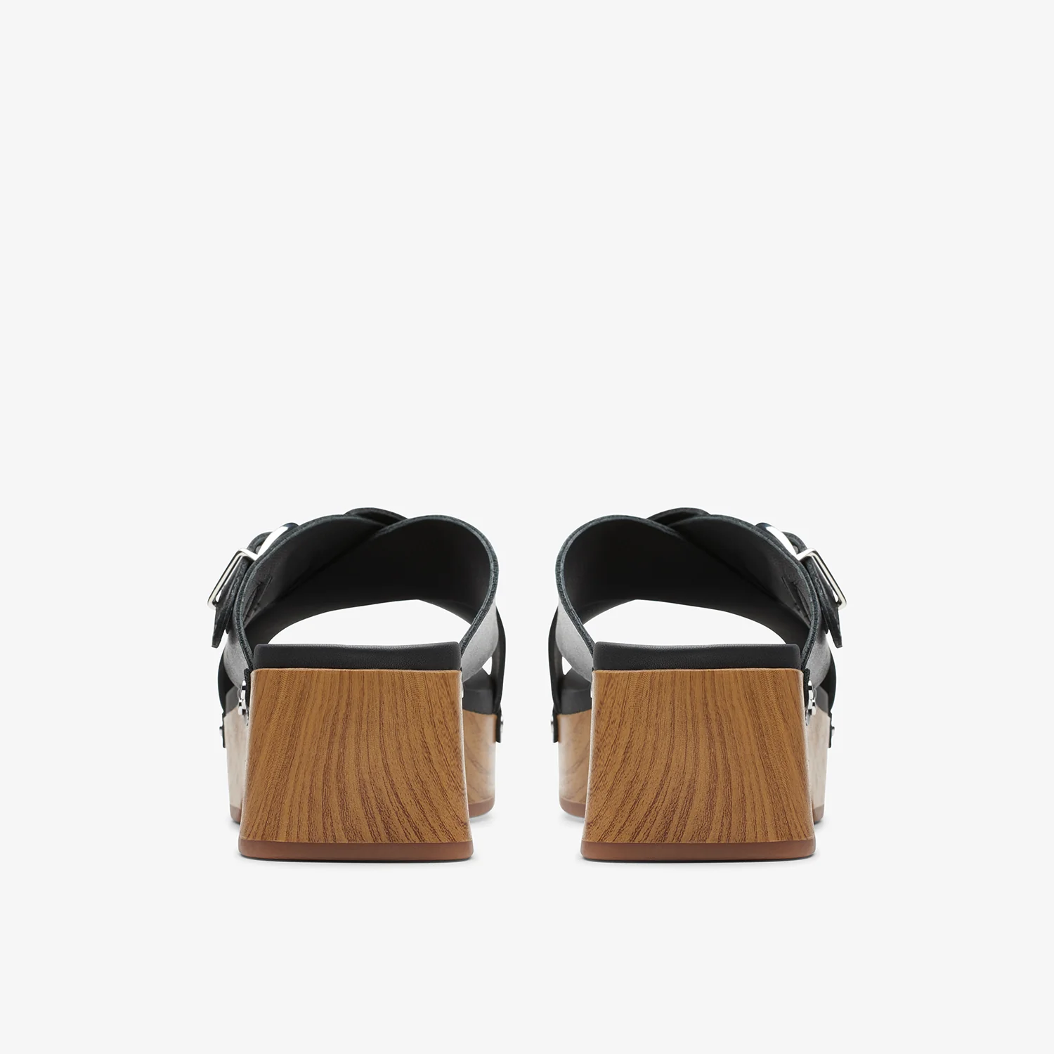 Womens - Sivanne Walk Black Leather - Image 5