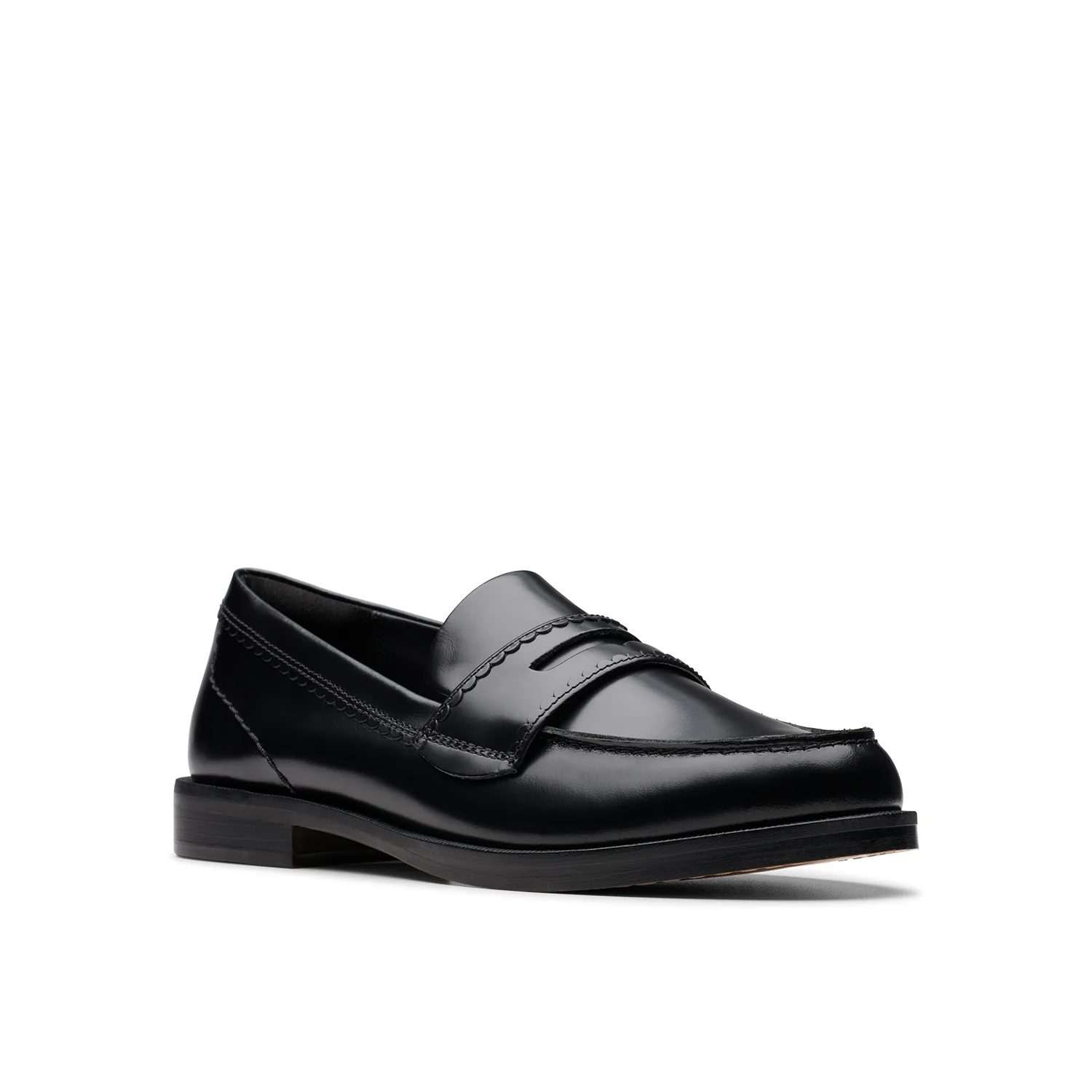 Womens Straven Edge Black Leather - Image 7