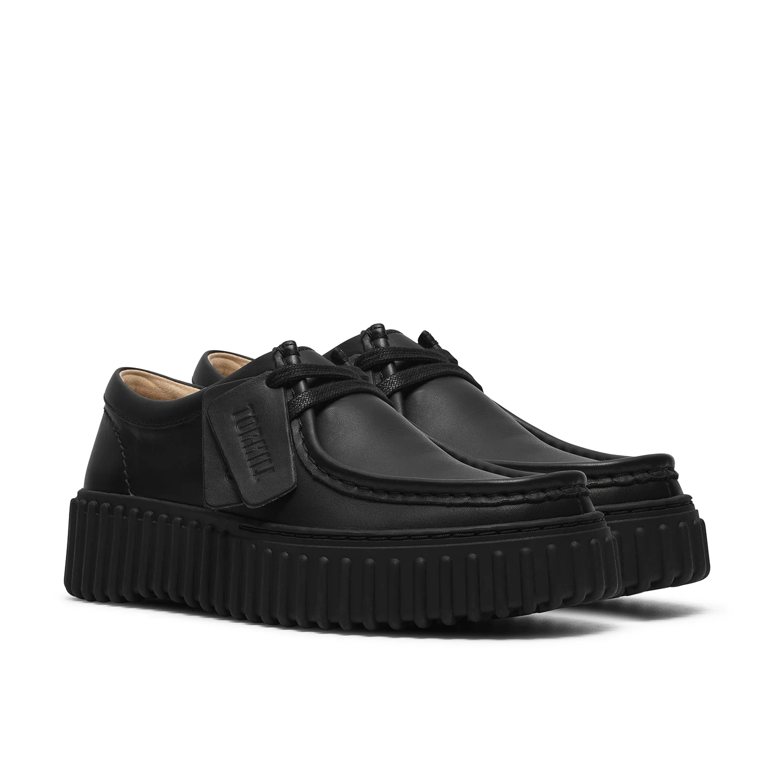 Womens - Torhill Bee Black Leather - Image 4