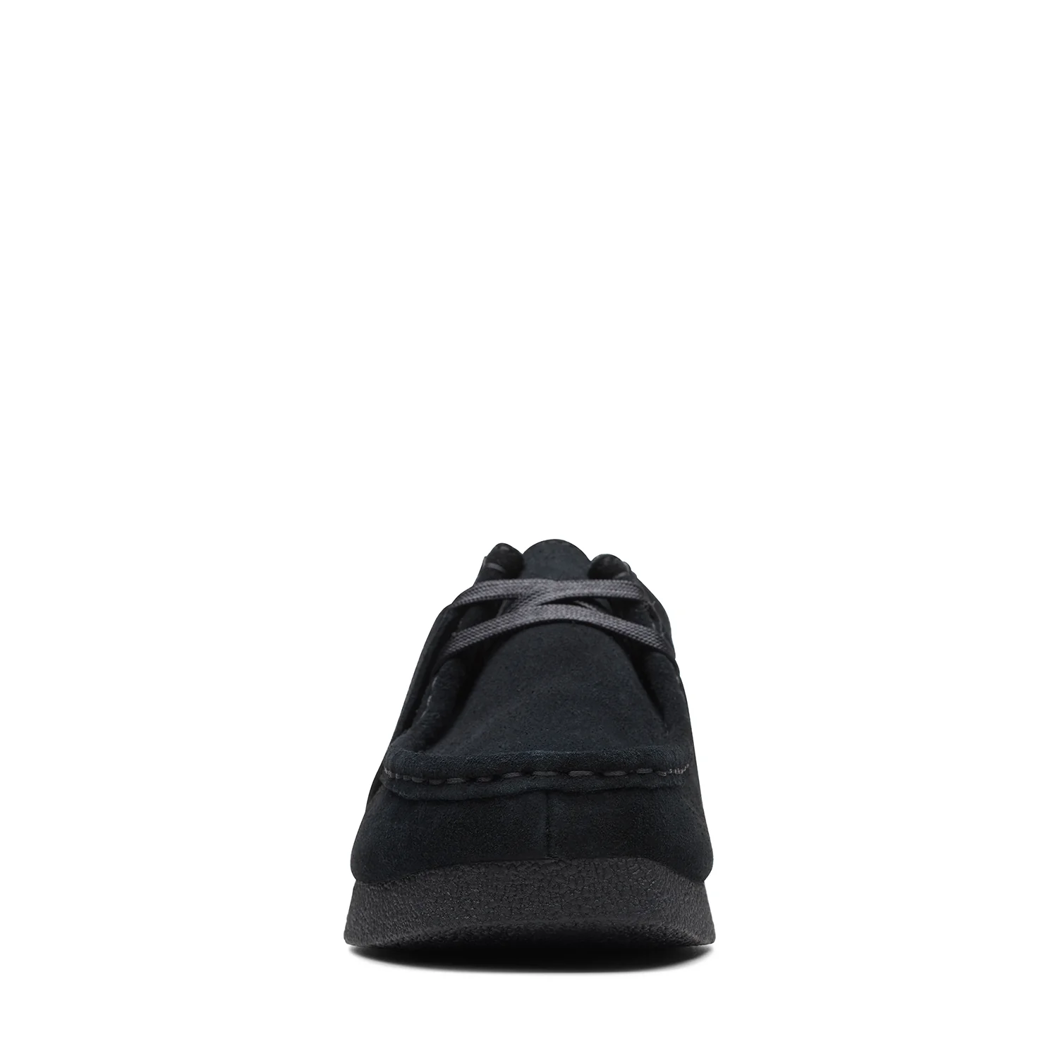 Womens - Wallabee Evo Osh Black Suede - Image 3